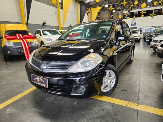NISSAN TIIDA 1.8 SEDAN 16V FLEX 4P MANUAL
